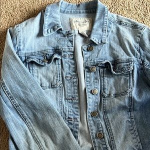 Jean jacket!